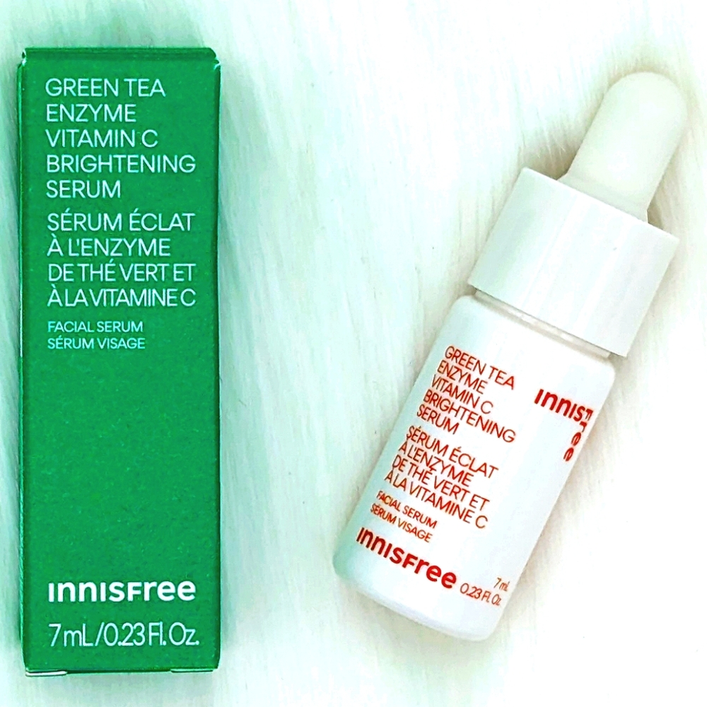 🔴 INNISFREE Green Tea Enzyme Vitamin C Brightening Serum